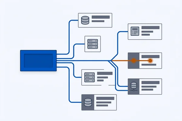 Directory propagation diagram with one mismatched field flagged