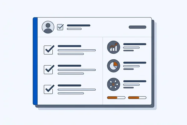 Provider evaluation panel with questions to ask before paying anyone