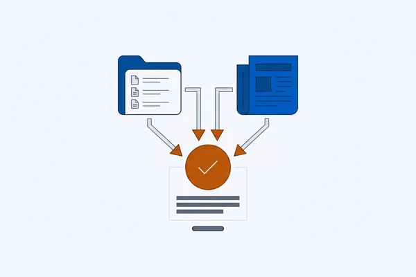 Two pathways: a structured directory citation and an editorial mention reaching one answer